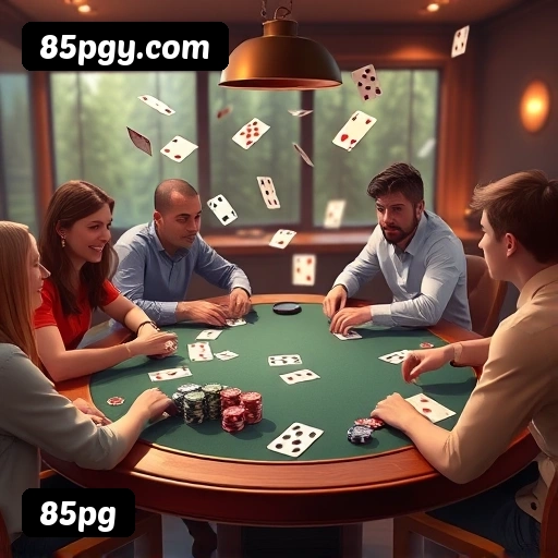 85pg Cassino Ao Vivo - 50+ Mesas HD 4K